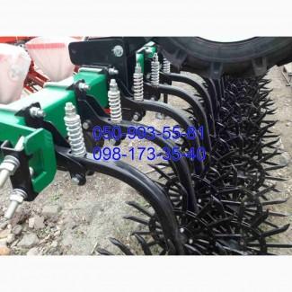 МОТЫГА борона ротационная БР(М)-6-01 на гидравлике Компенсация 25-40%