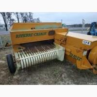 Прес підбирач прес подборщик тюкопрес Rivierre