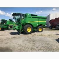 Продаємо комбайн John Deere S 670i 2014 року з жаткою BISOVX 900