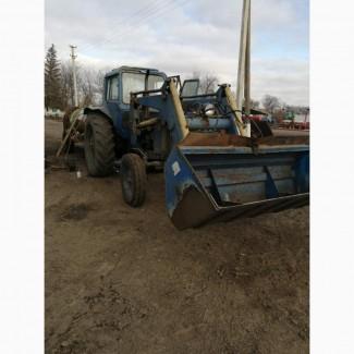 Продам погрузчик МТЗ-80