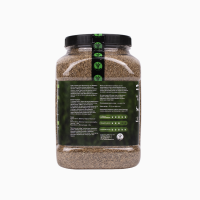 Суміш газонної трави преміум якості Низькоросла в банці з отворами для сівби