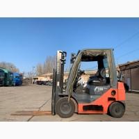 Вилковий автонавантажувач Toyota, з кабiною та пічкою. 2016 року. Модель 02-8FG18