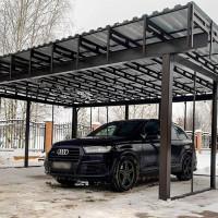 Создаем надежные ограждения и навесы, ворота