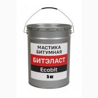 Мвстикв 6итумнвя 8едр0 5, 0 кг 6ИТЭЛАСТ - 6ИТУМНЫЙ Ecobit ДСТУ 6 8.2.7-108-2001