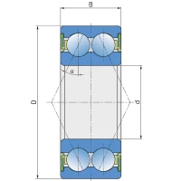 Підшипник кульковий 3205 B.2RS1 FKL, 3198708 Lemken, AZ64070 John Deere, CC08 Amazone