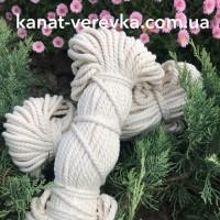Канат бавовняний 8 мм 50 м