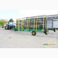 Шлейф-борона зубовая БШН-14, БШН-17, БШН-21 Соломия