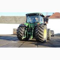 Колісний трактор JOHN DEERE 8345R Фото: колісний трактор JOHN DEERE 8345R 1/8
