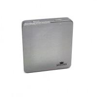 Металевий портсигар на 20 цигарок Korona