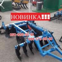 Дисковая борона навесная/прицепная БДФ(П)-2.1-2.4-2.8 Компенсация-40%