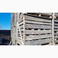 Срочно! Продам овощные контейнеры деревянные