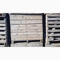 Срочно! Продам овощные контейнеры деревянные