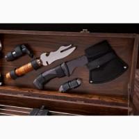 Набор шампуров подарочный Викинг-2 Браун