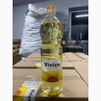 Соняшникова олія на експорт та внутрішній продаж