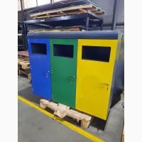 Баки сміттєві під розмір замовника