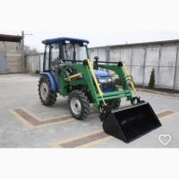 Навісний фронтальний навантажувач КУН на міні-трактор