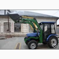 Навісний фронтальний навантажувач КУН на міні-трактор