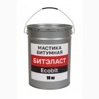 Мастика битумная ведро 10, 0 кг БИТЭЛАСТ - БИТУМНЫЙ Ecobit ДСТУ Б В.2.7-108-2001