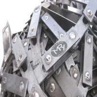 Транспортёр ТСН-2Б | Цепь наклонная L-13.6м
