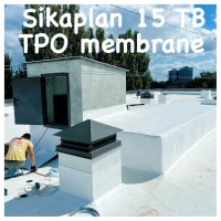 Покрівельна ТПО мембрана Sikaplan TB-12, TB-15 для баластних систем