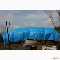 Тенты водостойкие с алюминиевыми люверсами (кольцами) для крепления. Большой выбор