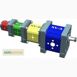 Сдвоенные и строенные(многосекционные ) гидронасосы Vivoil, Casappa, Marzocchi, Parker, Haldex