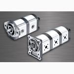 Сдвоенные и строенные(многосекционные ) гидронасосы Vivoil, Casappa, Marzocchi, Parker, Haldex
