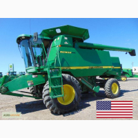Комбайн John Deere 9610 из США