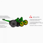 Новинка Сеялка зерновая Harvest 630 Зерновая сеялка Harvest 630 с захватом 6, 3 метра