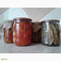 Продам консерву рыбную домашнего приготовления