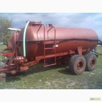Цистерна МЖТ-10 розкидач рідких добрив