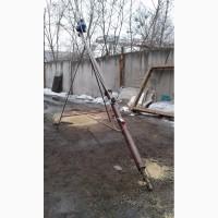 Шнековый погрузчик (транспортер) в трубе 159 мм, длиной 6 м, 12 тонн/час
