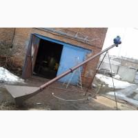 Шнековый погрузчик (транспортер) в трубе 159 мм, длиной 6 м, 12 тонн/час