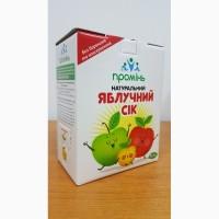 Сок яблочный прямого отжима Проминь 3л