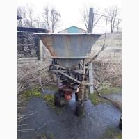 Розкидачі добрив