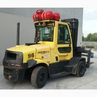 Вилочный погрузчик кара бу 8т. Hyster 3.2м. подъем 2011 года