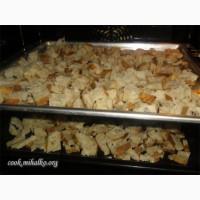 Продам Сухари хлебные