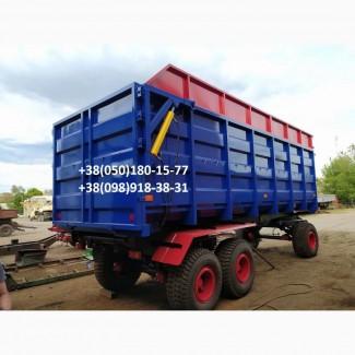 Прицеп тракторный, прицеп на трактор 2ПТС-9 (НТС-16), 3ПТС-12 (НТС-20)