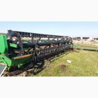 Зерноуборочный комбайн John Deere 9640 i WTS + 3 жатки + флекс + тележка