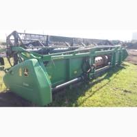 Зерноуборочный комбайн John Deere 9640 i WTS + 3 жатки + флекс + тележка