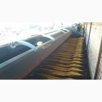 Зерноуборочный комбайн John Deere 9640 i WTS + 3 жатки + флекс + тележка