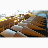 Зерноуборочный комбайн John Deere 9640 i WTS + 3 жатки + флекс + тележка