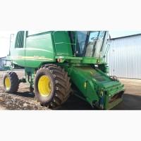 Зерноуборочный комбайн John Deere 9640 i WTS + 3 жатки + флекс + тележка
