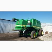 Зерноуборочный комбайн John Deere 9640 i WTS + 3 жатки + флекс + тележка
