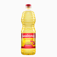 Соняшникова олія рафінована/ Масло подсолнечное рафинированное 1л Майола