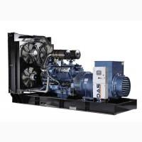 Новий Дизель генератор Das Power Generator 136кВт