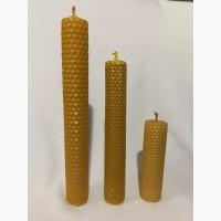 Восковая свеча, воскові свічки, декоративні свічки, декоративные свечи