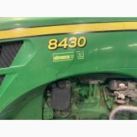 Трактор John Deere 8430 Рік випуску 20010 Трансмісія Powеrshift