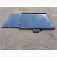 Весы низкопрофильные для рокл, бочек