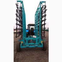 Продам борону зубову шлейфову ЕМЗ БЗШ - 7